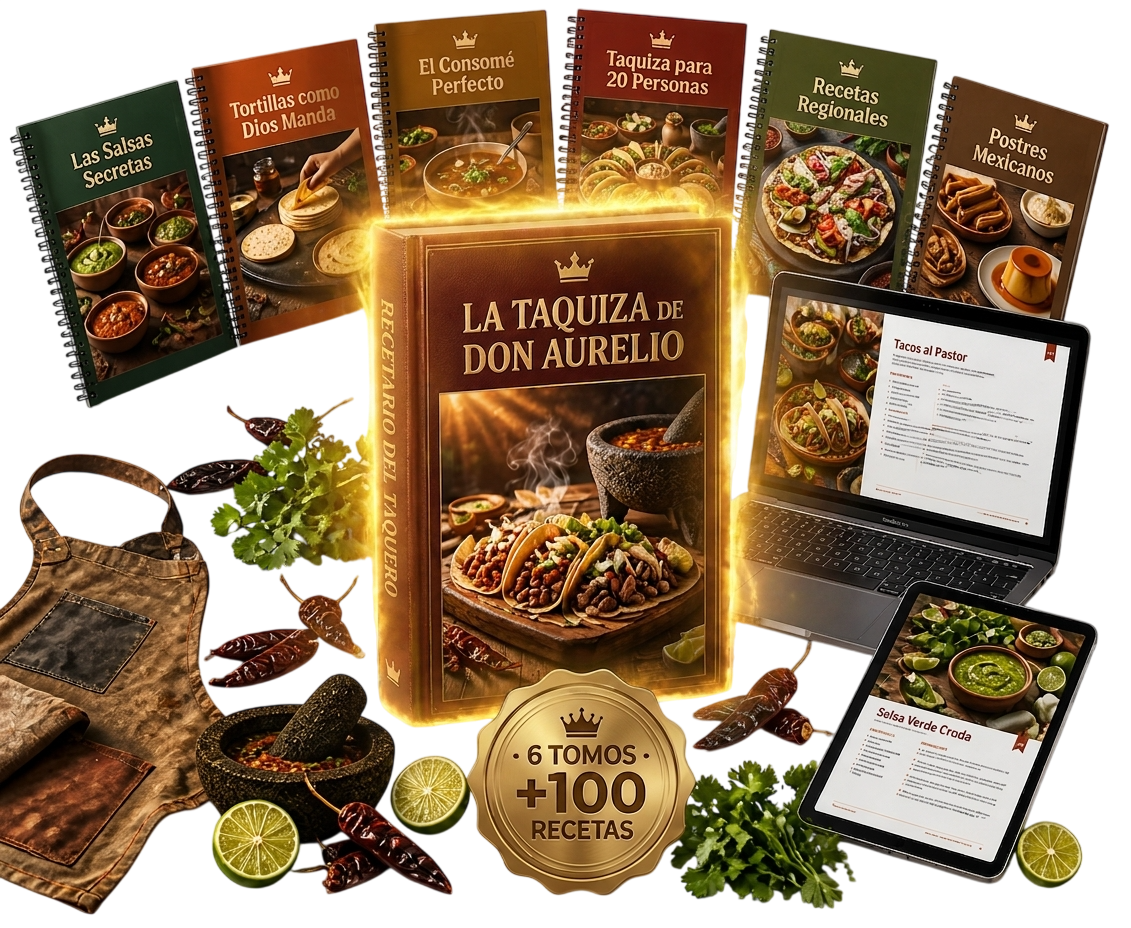 La Taquiza de Don Aurelio — Recetario Completo