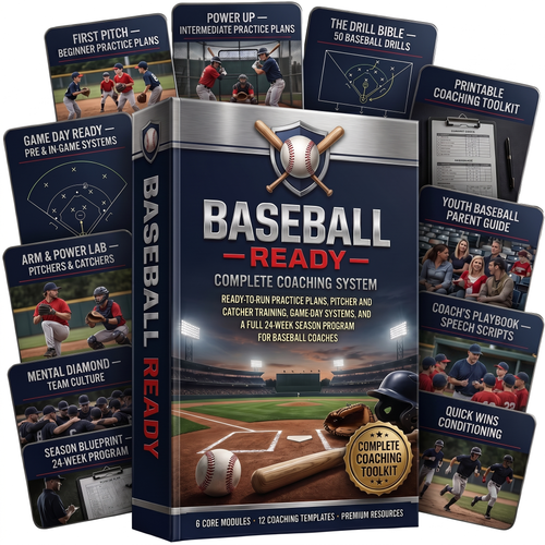 Baseball Ready — Complete Coaching System