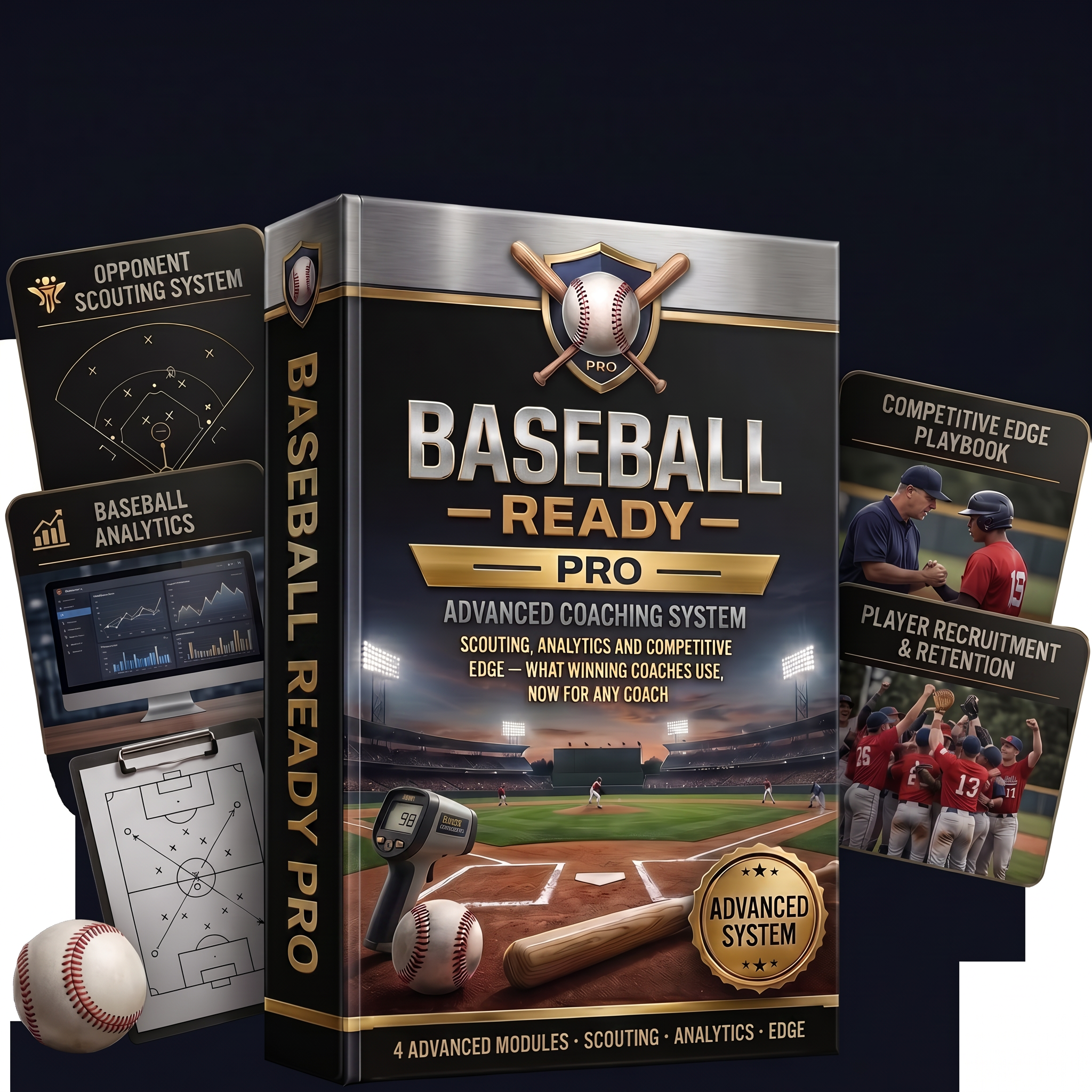 Baseball Ready PRO — Advanced Coaching System