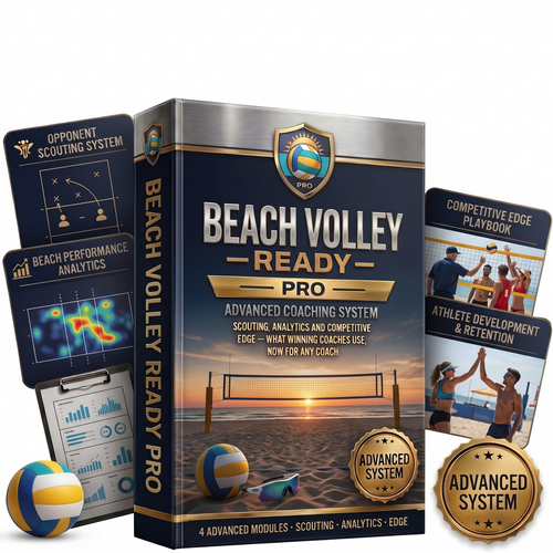 Beach Volley Ready PRO · Scouting, Analytics & Competitive Edge