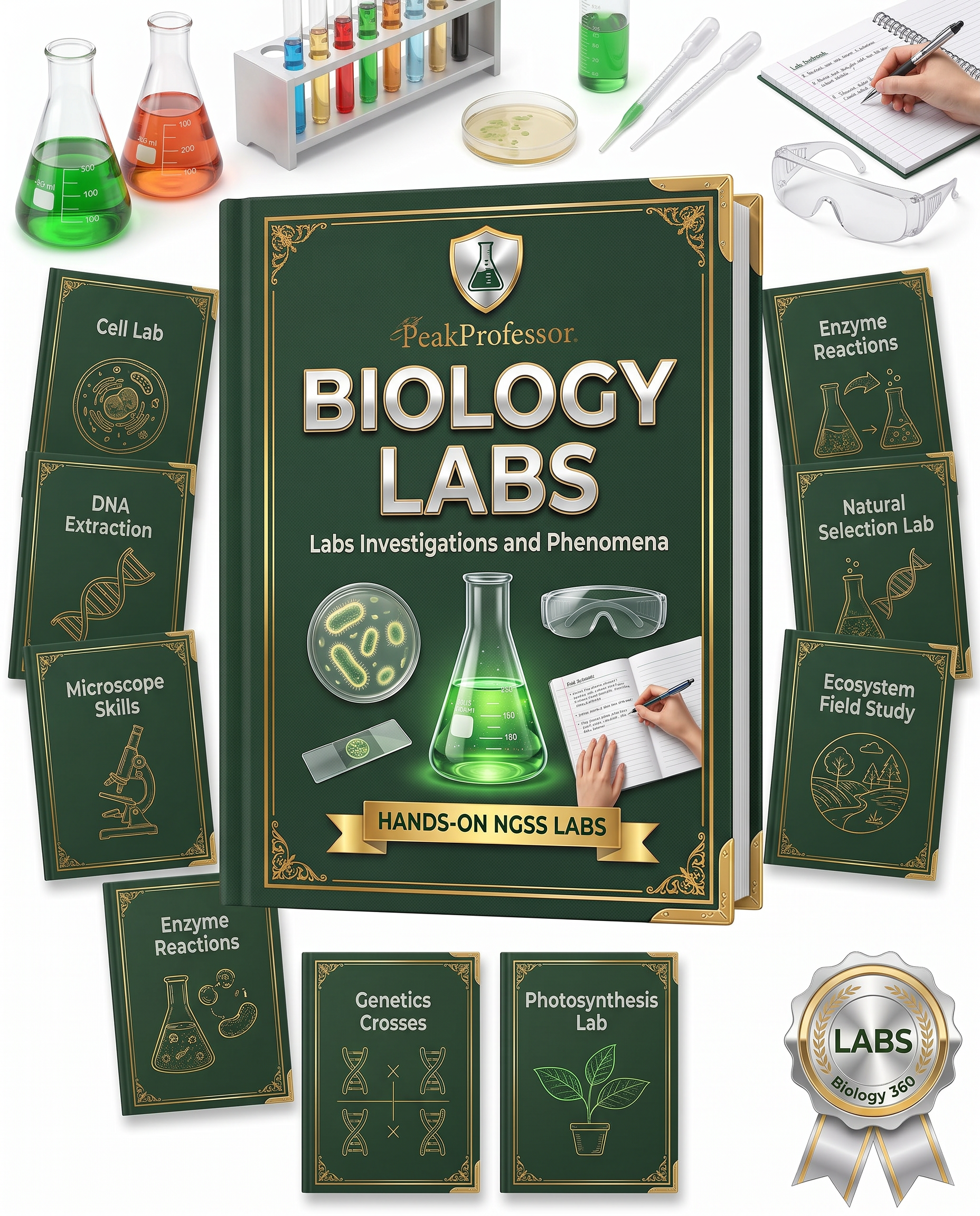 Biology Labs, Investigations & Phenomena - NGSS Lab System