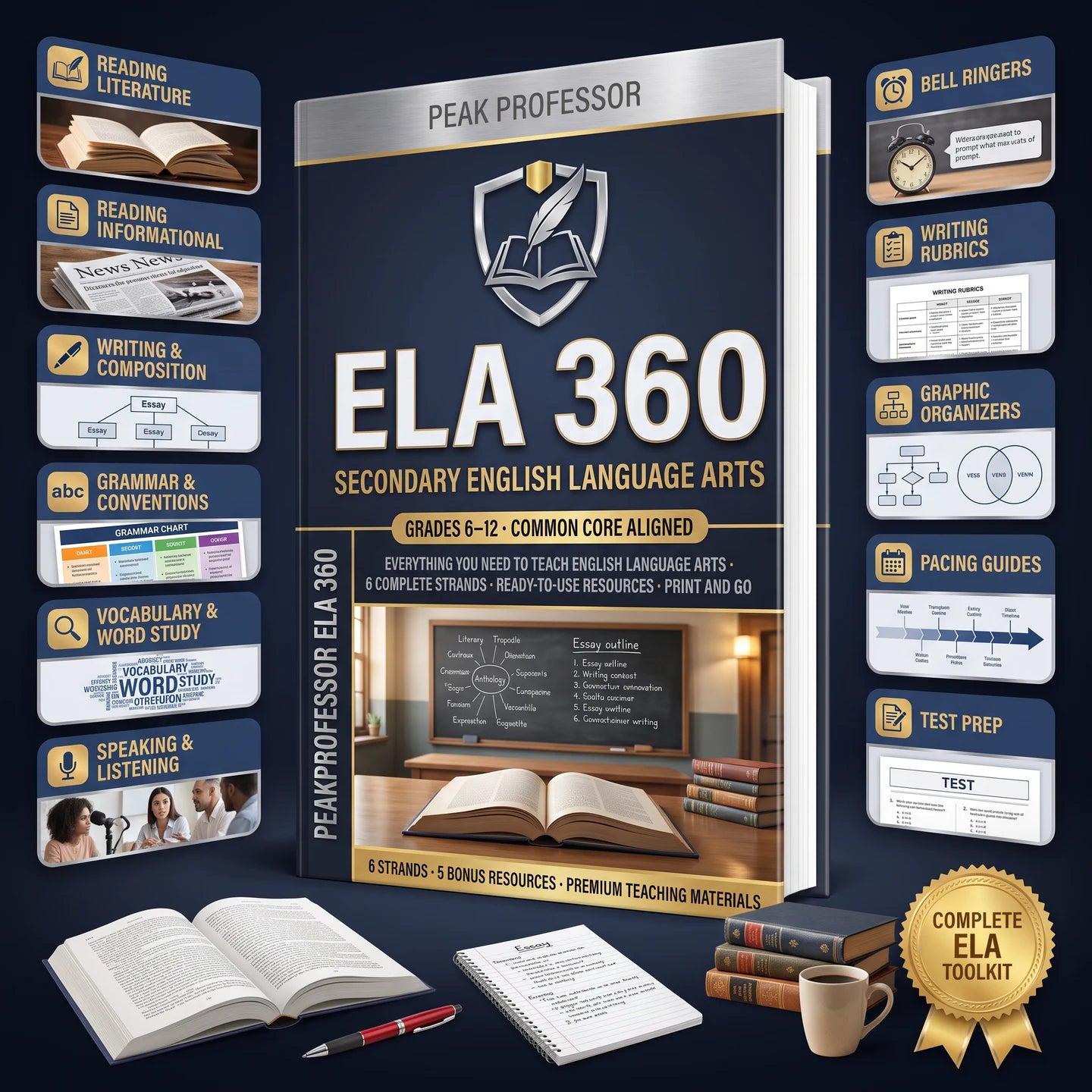 ELA 360 — Complete Secondary ELA Curriculum