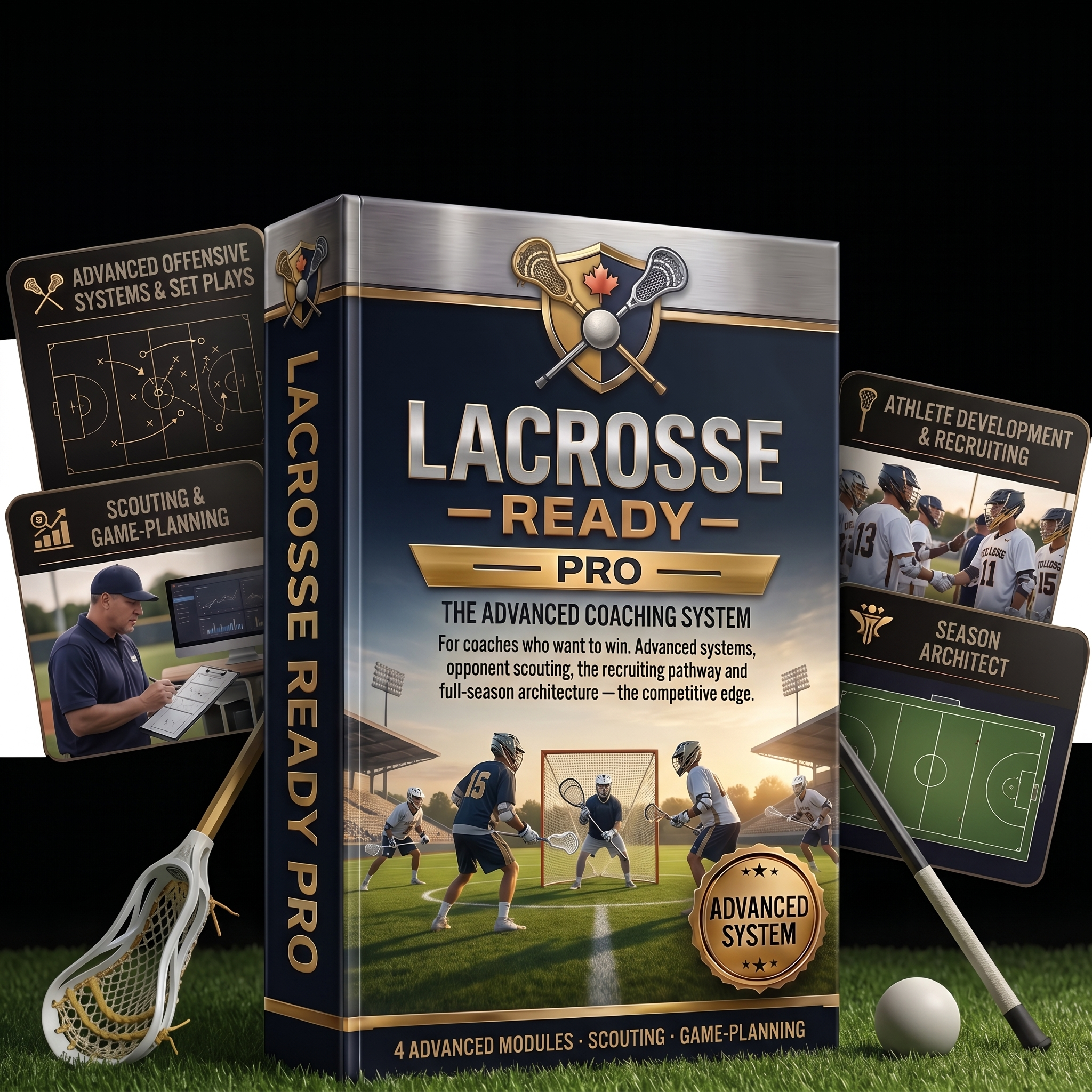 Lacrosse Ready PRO Advanced Coaching System