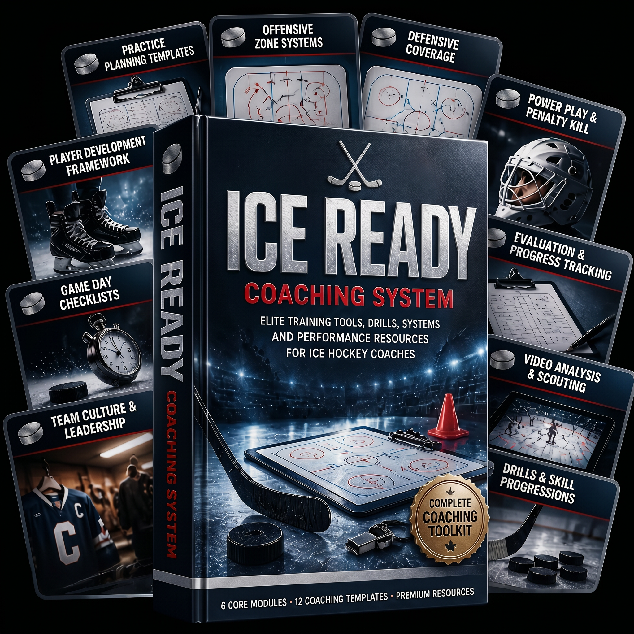 Ice Ready — The Complete Hockey Coaching Playbook