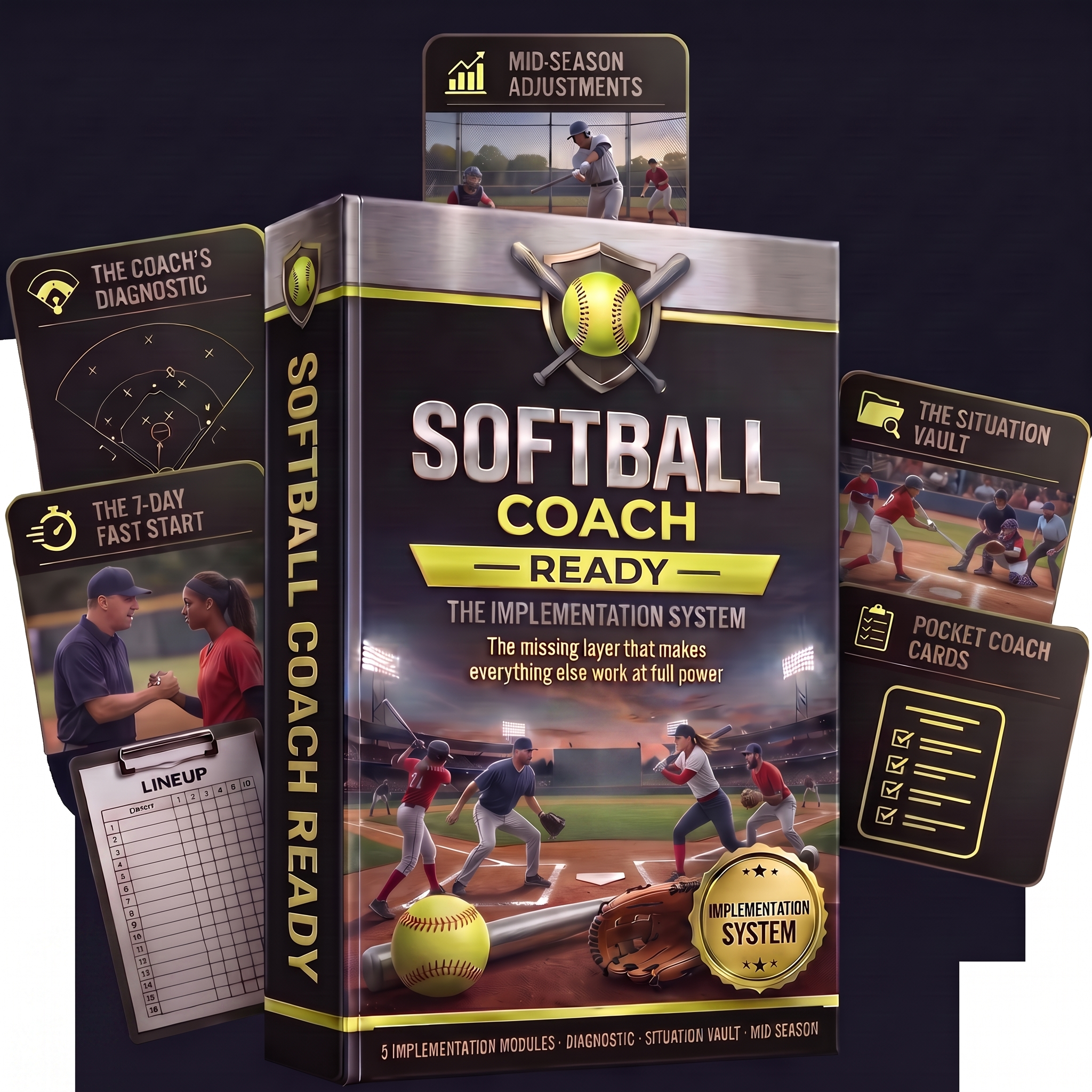 Softball Coach Ready: The Implementation System
