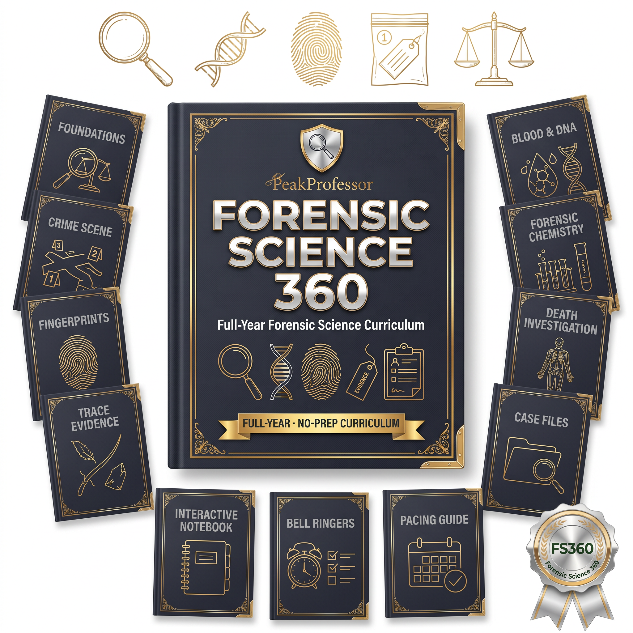 Forensic Science 360 — Full-Year High School Forensic Science Curriculum
