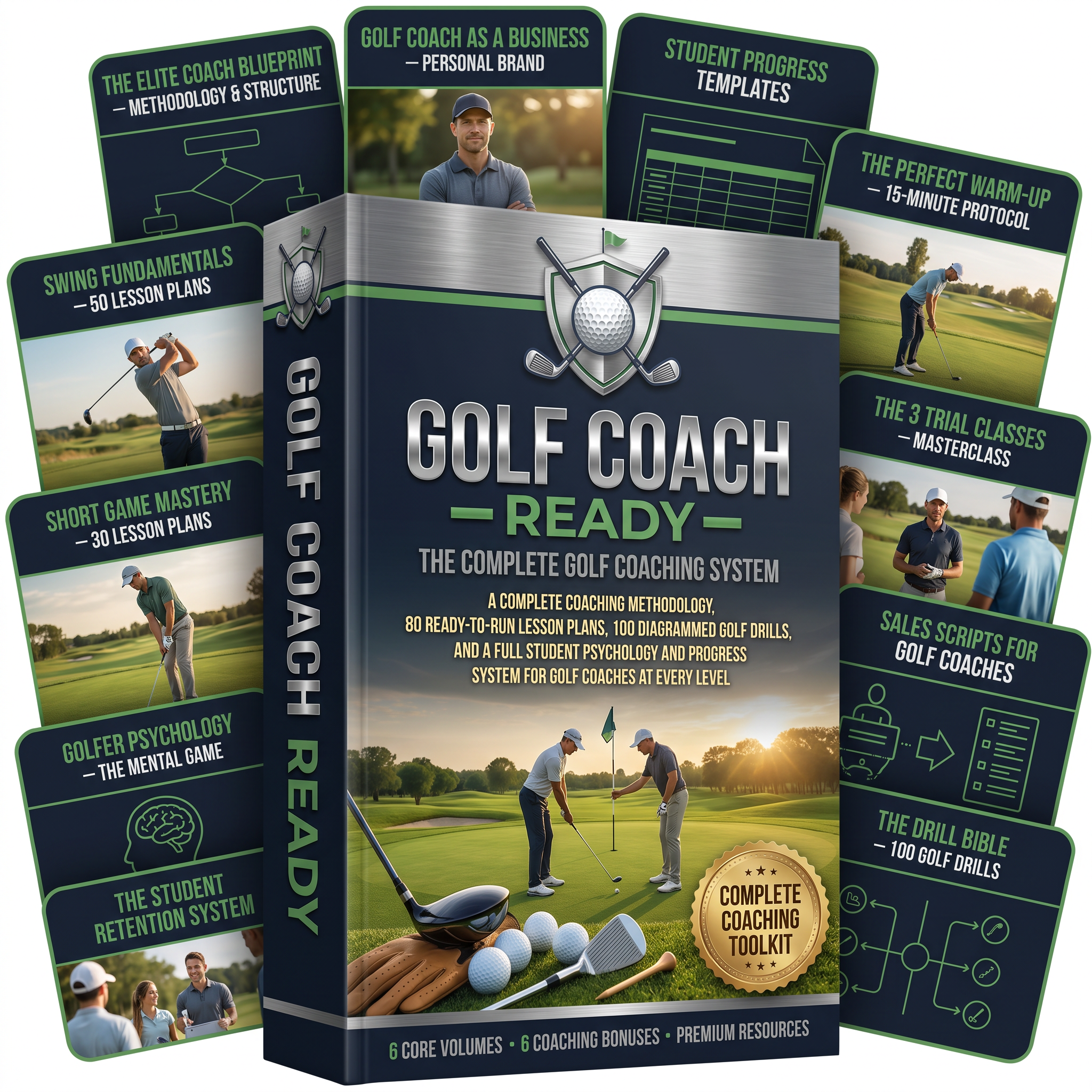 Golf Coach Ready