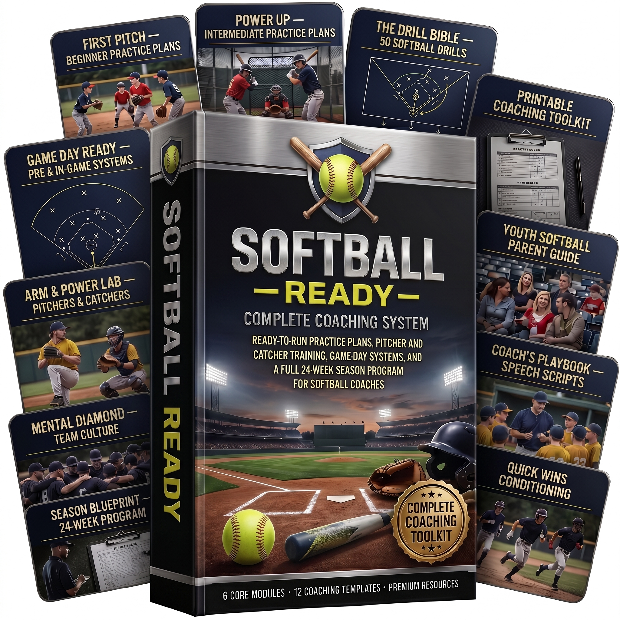 Softball Ready — Complete Coaching System