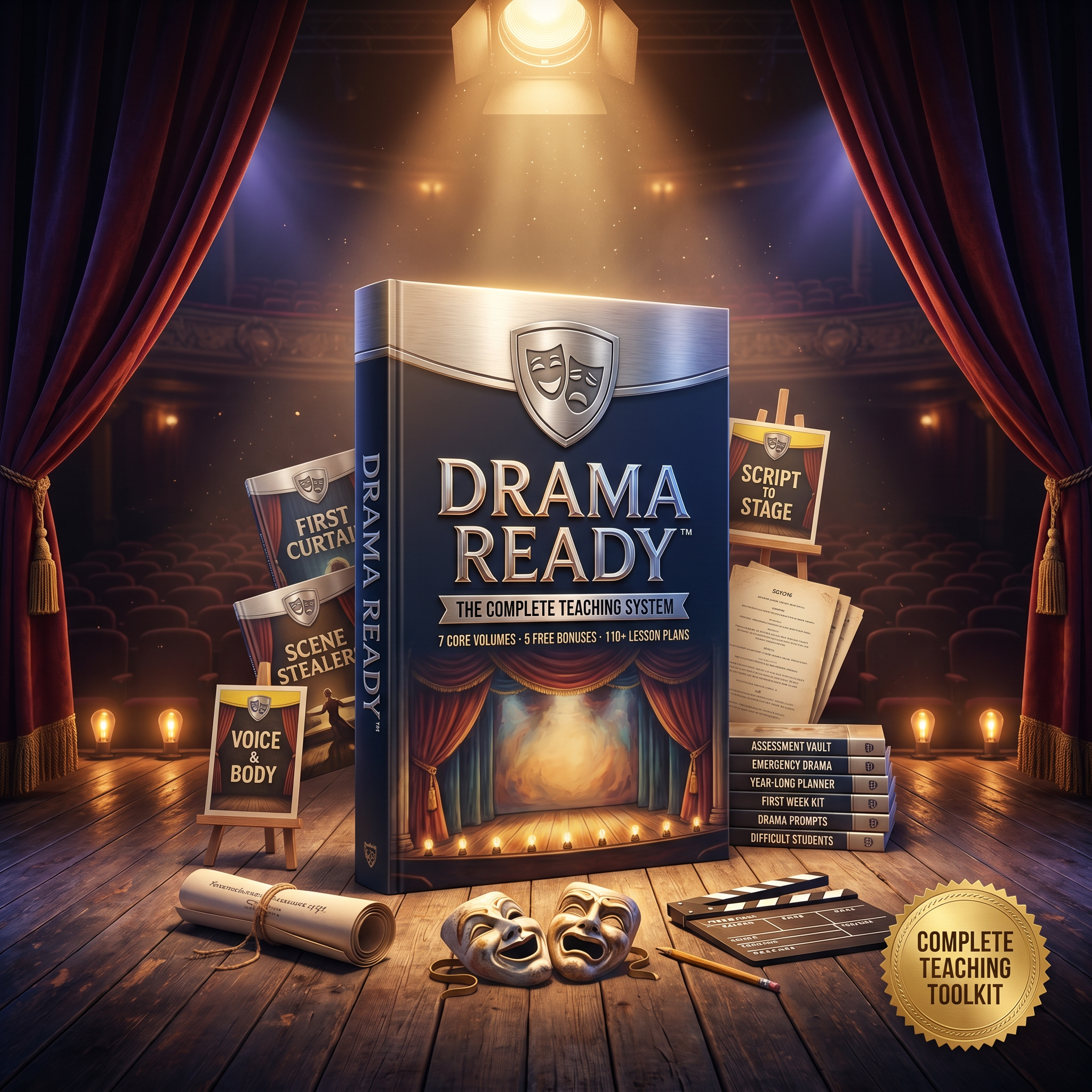 Drama Ready - The Complete Drama Teaching System