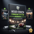 Head Coach Command System — Pro coaching system mockup