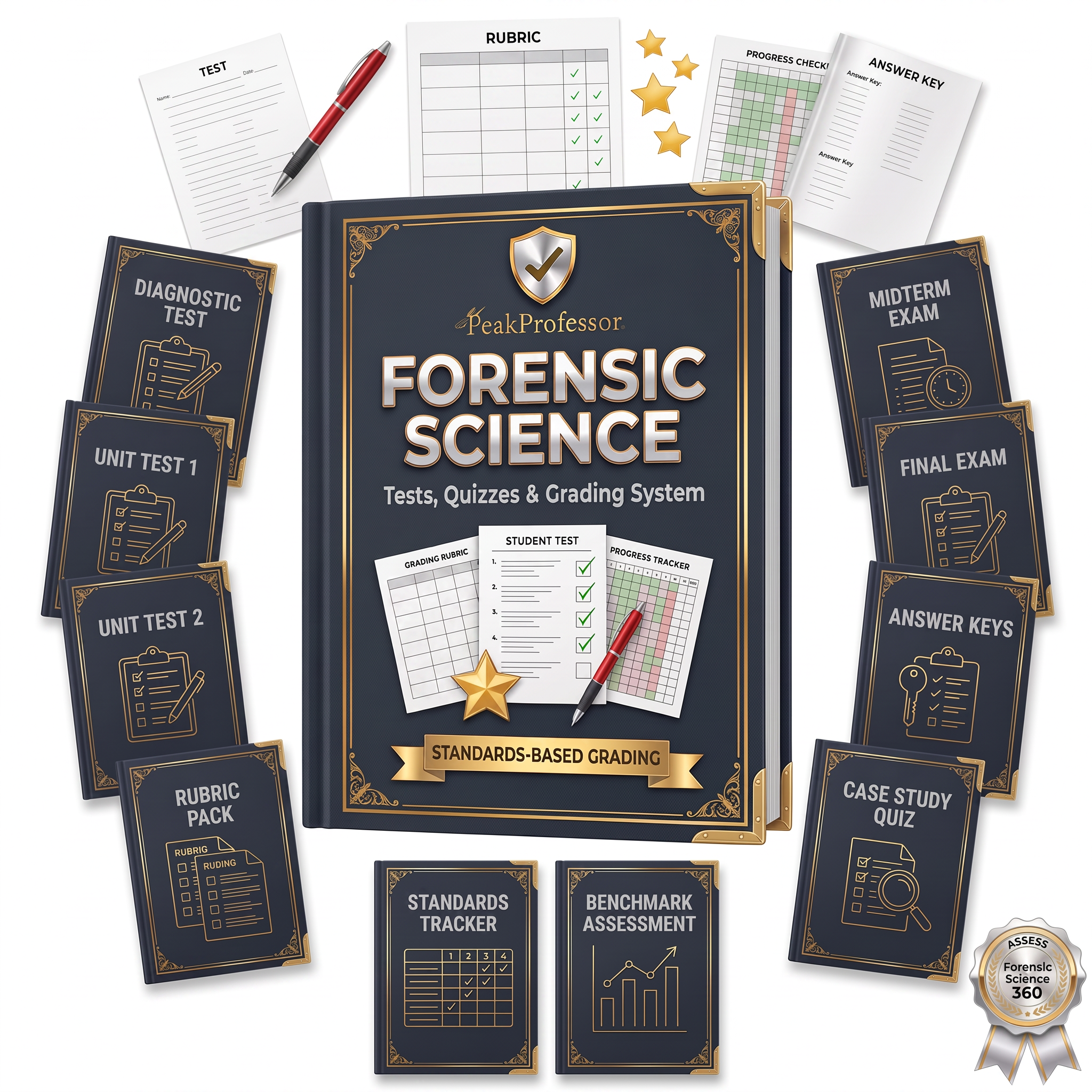 Forensic Science Assessment & Grading System