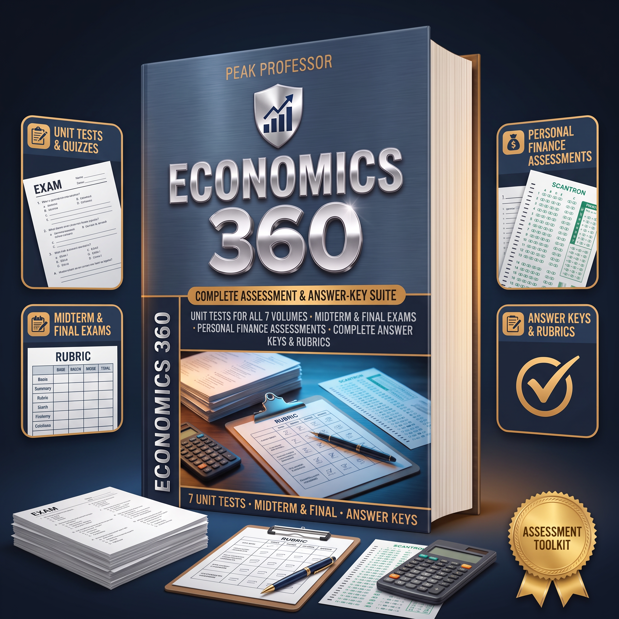 Economics 360 — Complete Assessment & Answer-Key Suite