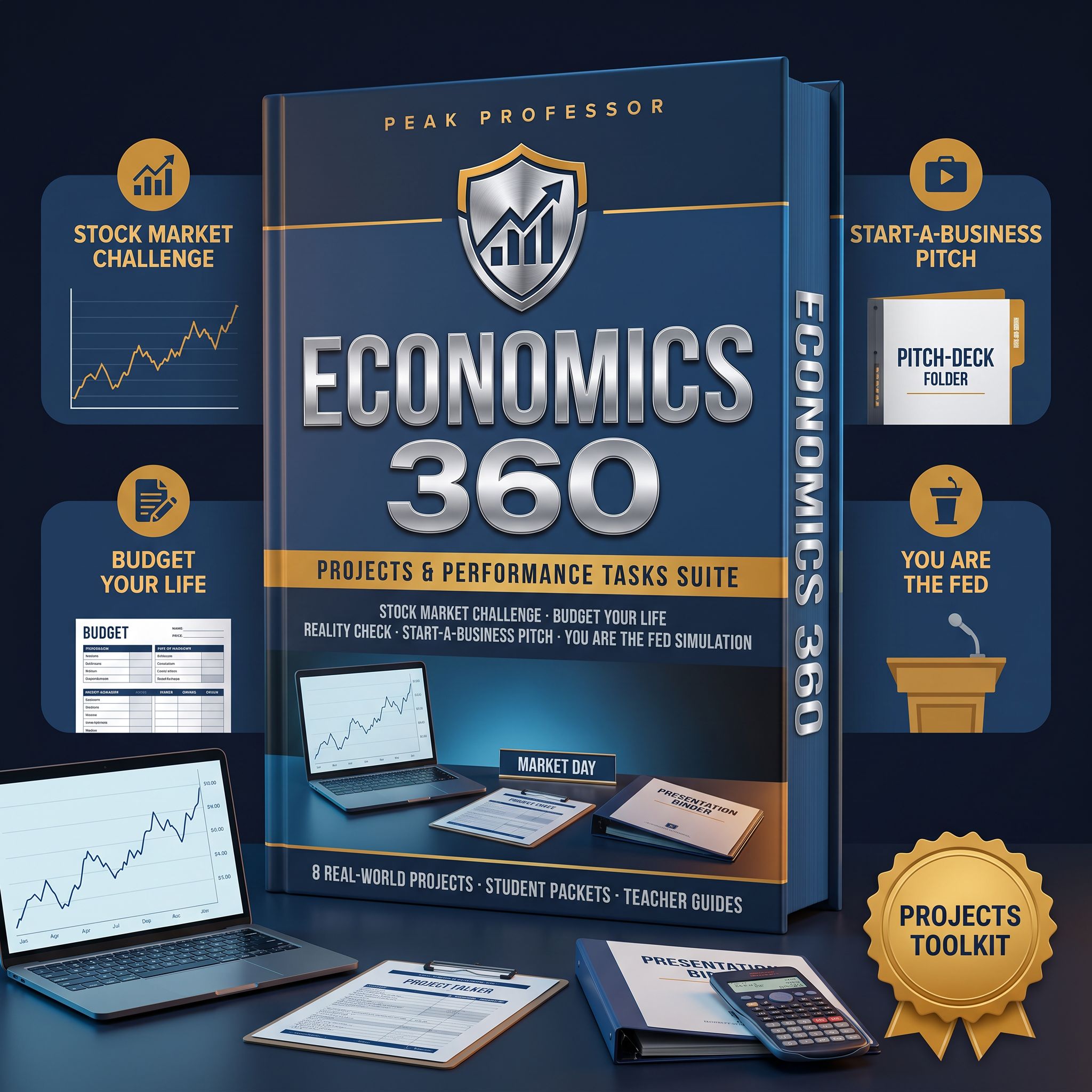 Economics 360 — Projects & Performance Tasks Suite