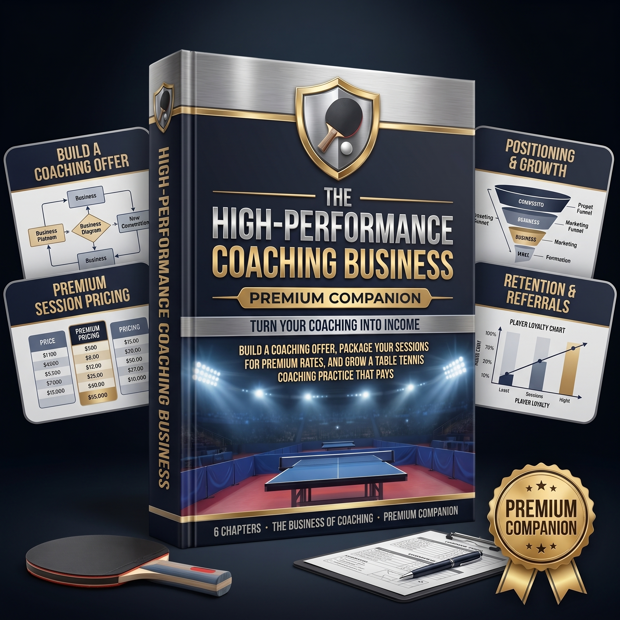 Table Tennis Ready PRO: The High-Performance Coaching Business
