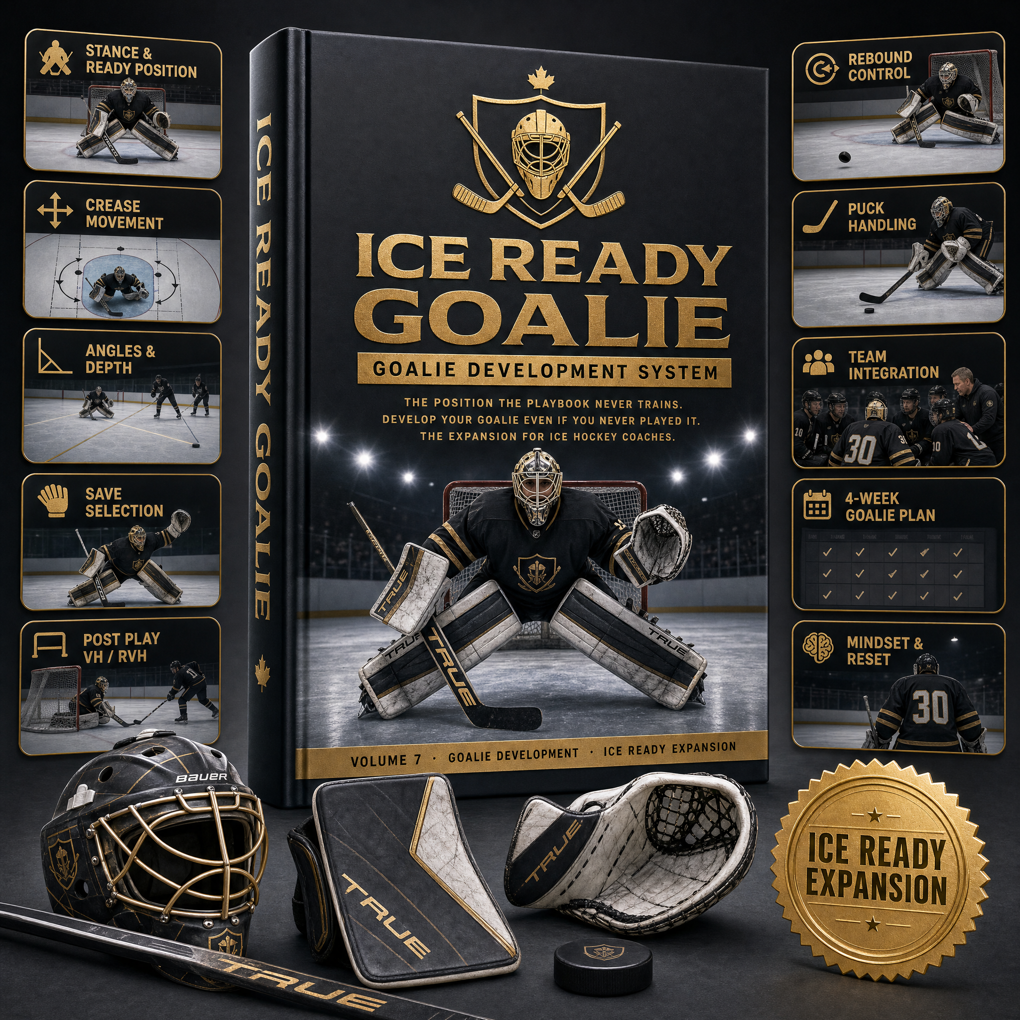 Ice Ready — Goalie Development System