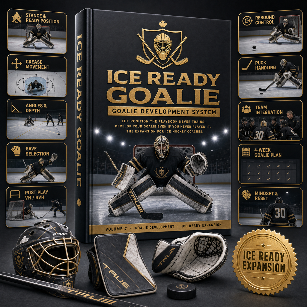 Ice Ready — Goalie Development System