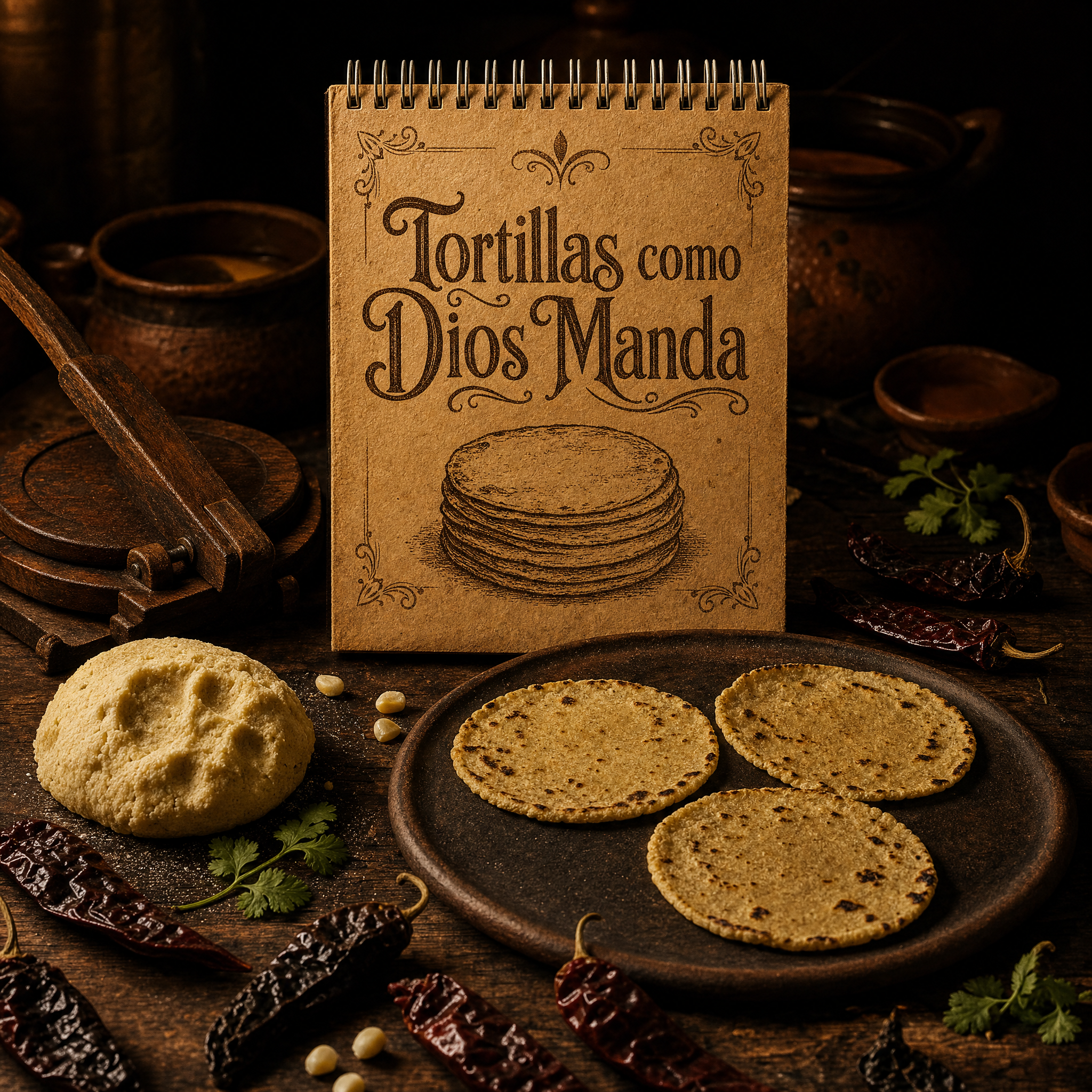 Tortillas como Dios Manda