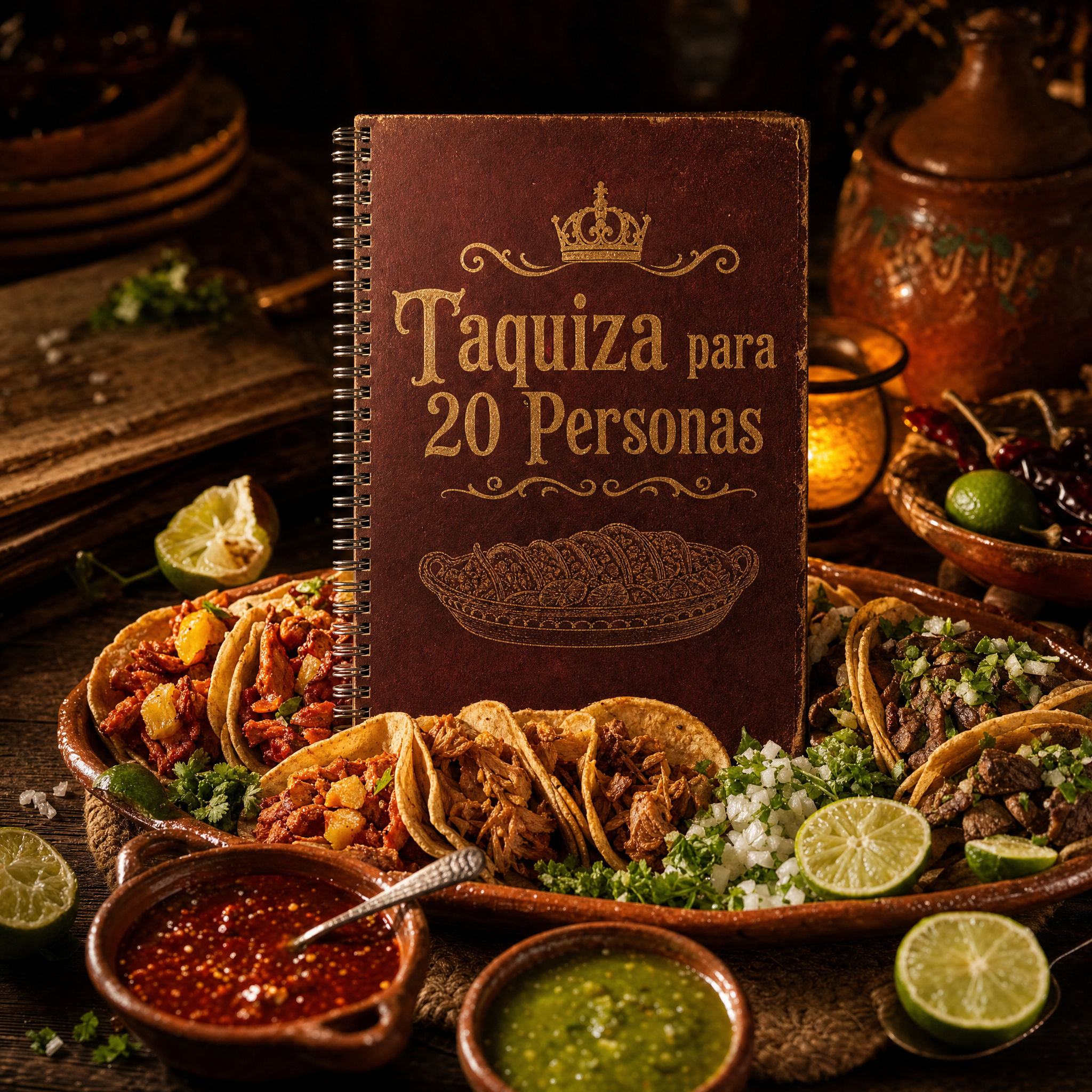 Taquiza Perfecta para 20 Personas
