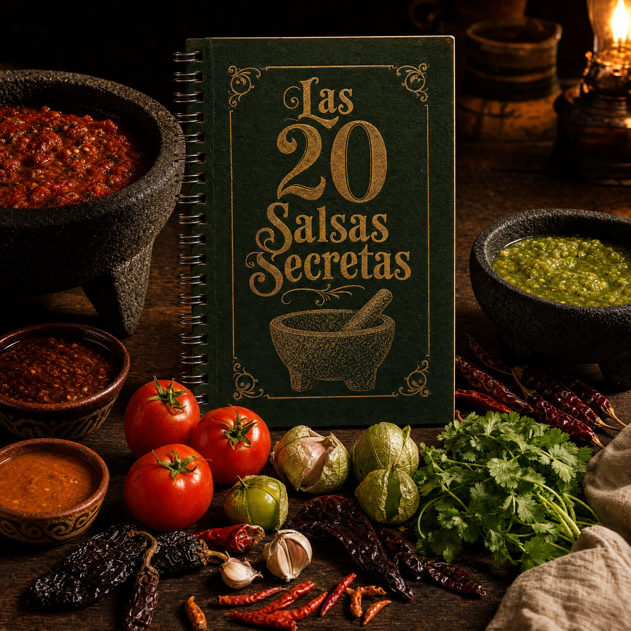 Las 20 Salsas Secretas de Don Aurelio