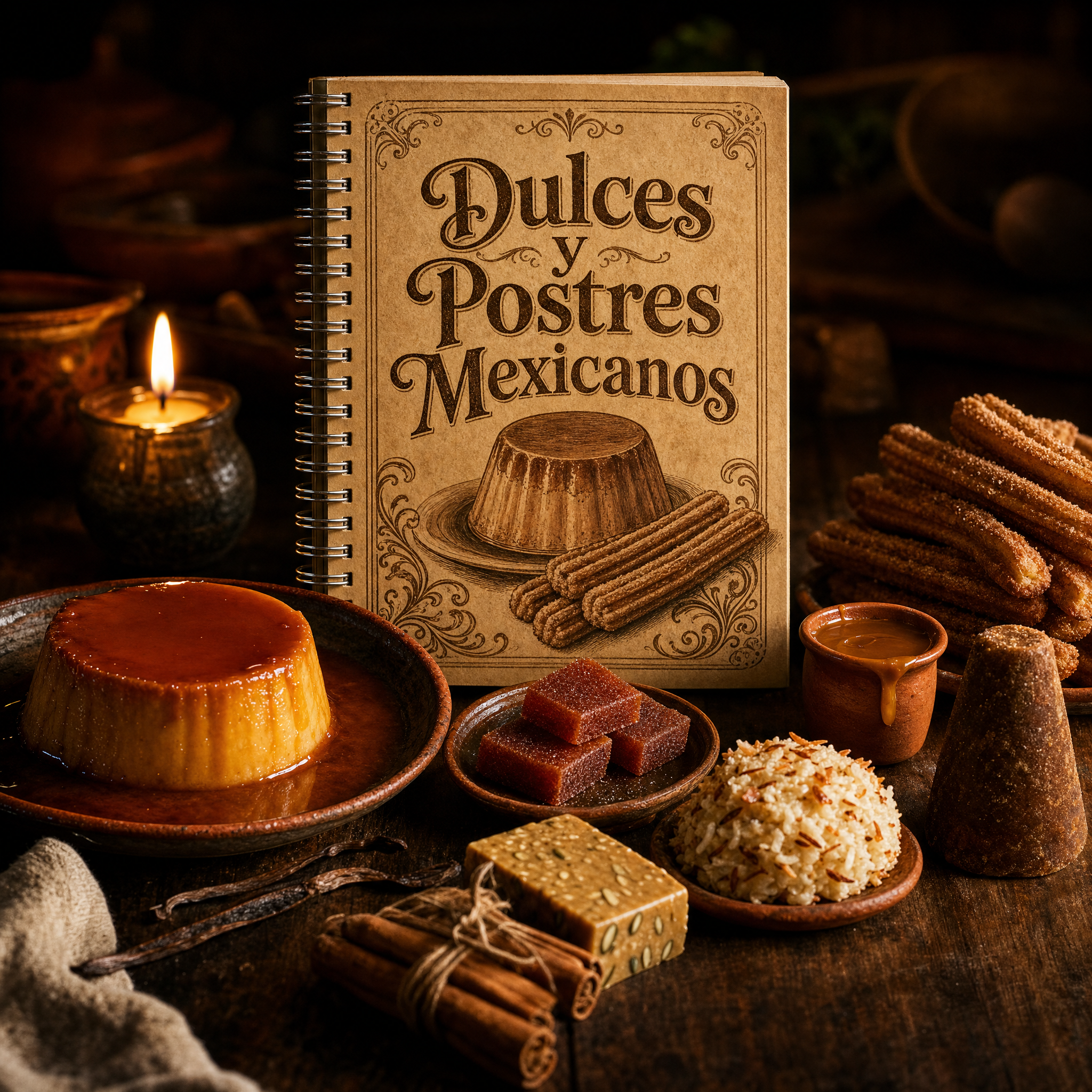 Dulces y Postres Mexicanos para Tu Taquiza