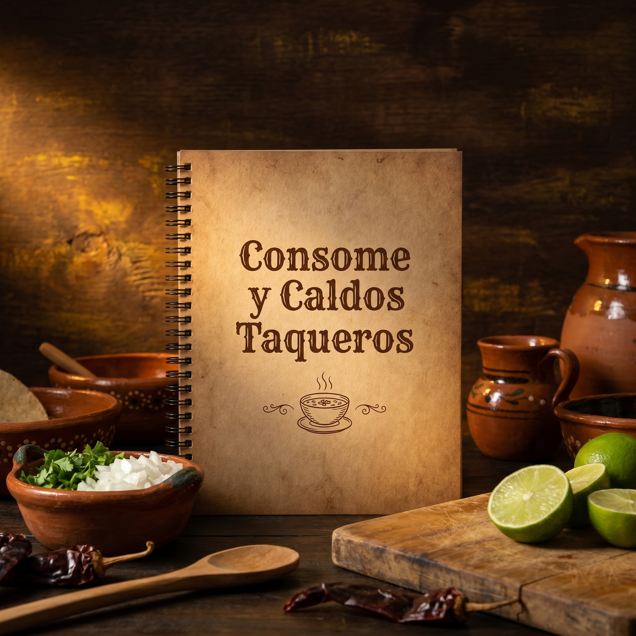 El Consomé Perfecto y 10 Caldos Taqueros