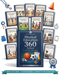 Physical Education 360: Complete K-12 PE curriculum, SHAPE America aligned