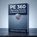 PE 360 Year-Long Planning & Standards System: curriculum maps, pacing guides, standards crosswalk, and admin documentation