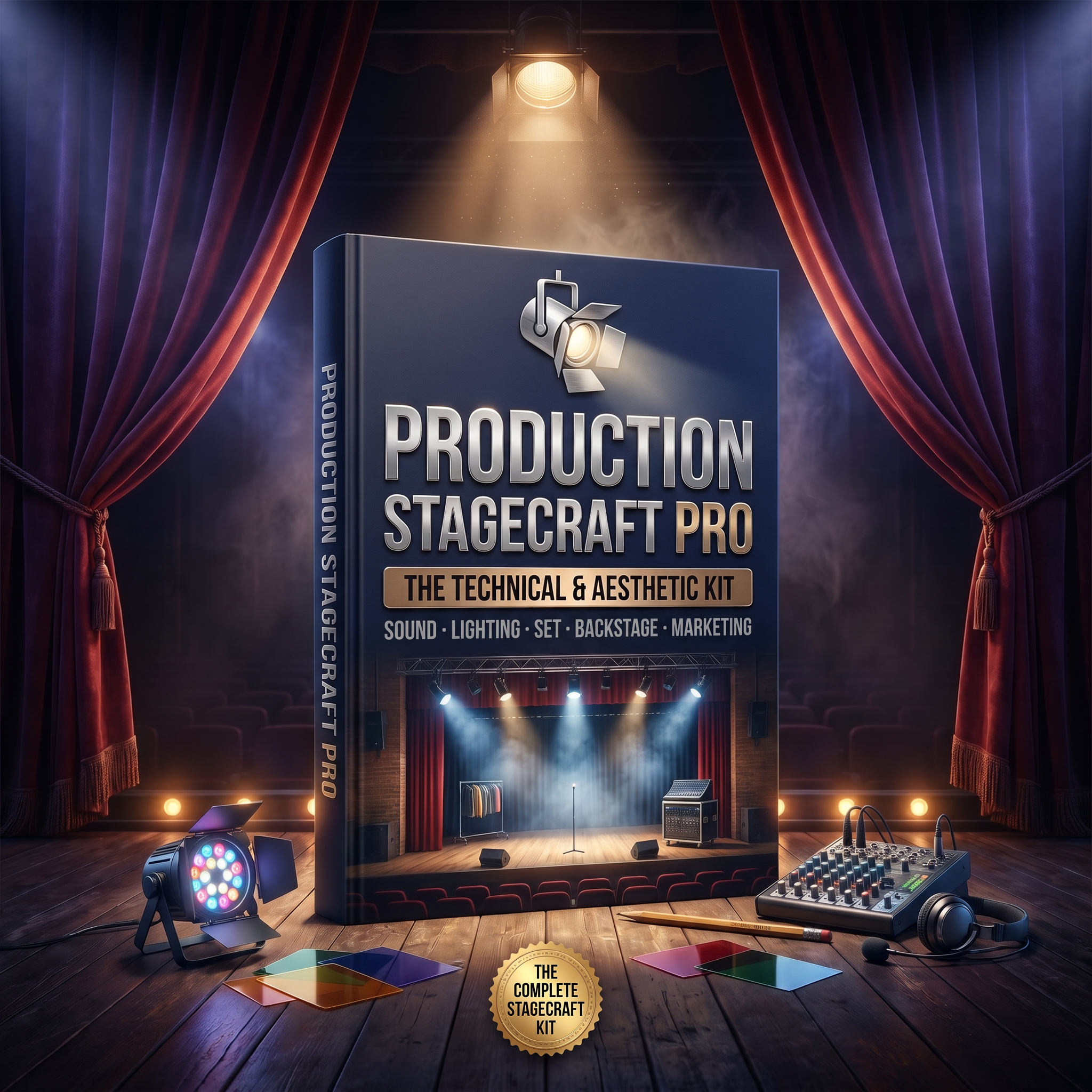 Production Stagecraft Pro — The Technical & Aesthetic Kit